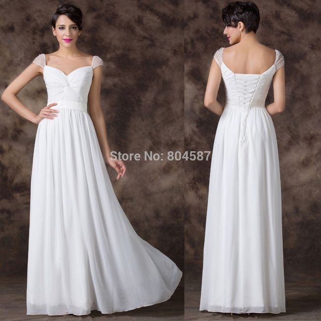 Vestido Longo Branco