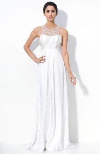 Vestido Longo Branco 2