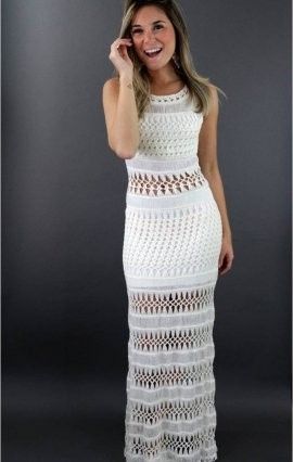 Vestido Longo Branco 3