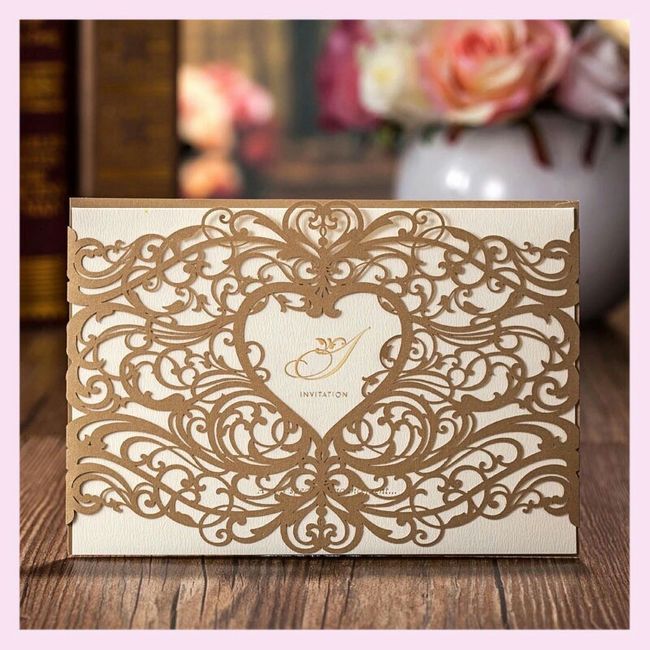 Ajuda convite diy: envelope e arte - 2
