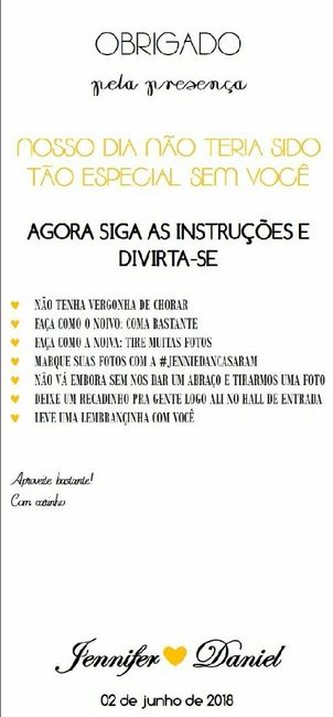 O que servir no casamento? - 1