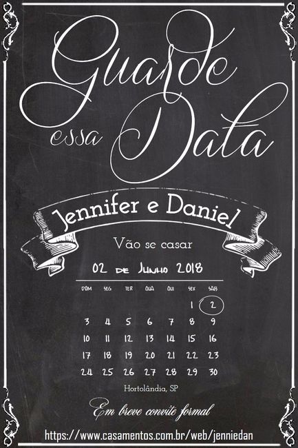 Save the date