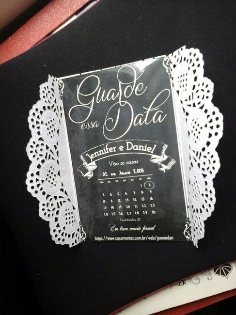 Save the date