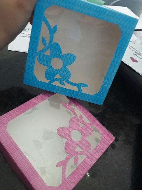  Meu convite para damas e pajem por menos de R$ 10 - 2