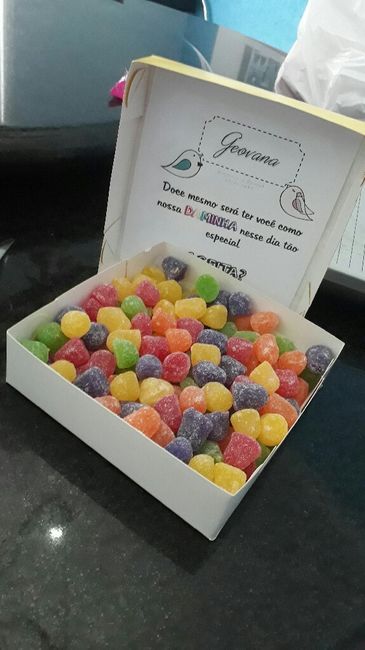  Meu convite para damas e pajem por menos de R$ 10 - 6