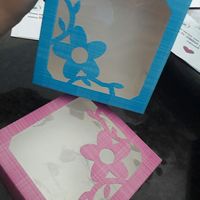  Meu convite para damas e pajem por menos de R$ 10 - 2