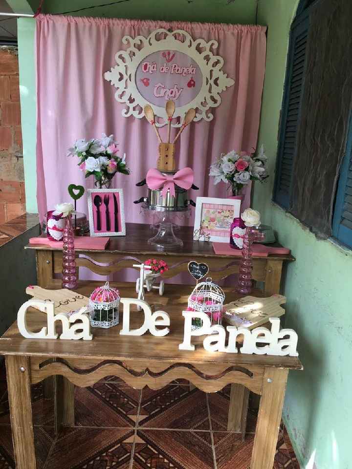 Meu cha de panela - 1