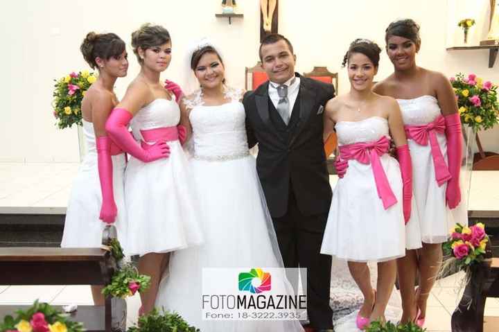 Damas de honra