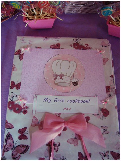 meu livro de receitas