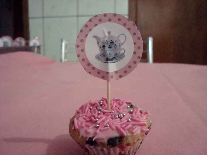 Cupcake -  Feito por mim