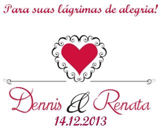 Lágrimas de Alegria-Renata e Dennis-Modelo