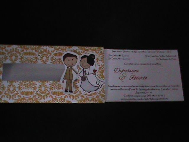 Convite Casamento - Em andamento