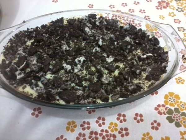 Pavê Negresco - Receita