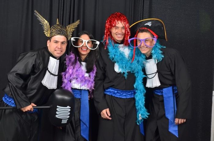 Foto Divertida - Formatura