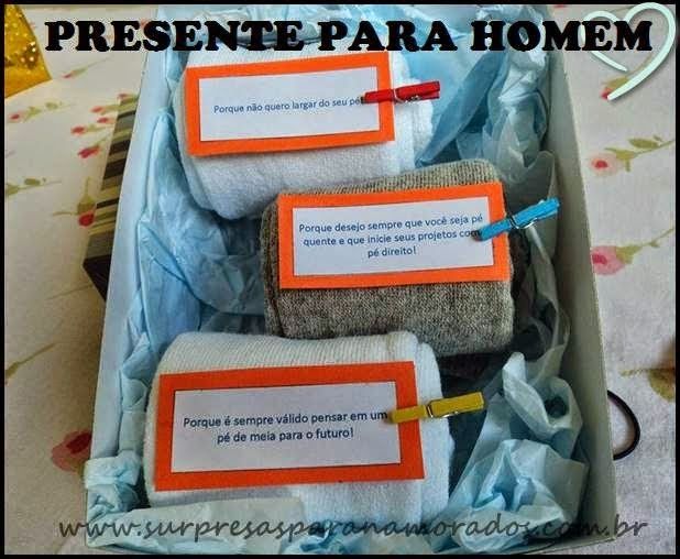 Presente do Dia dos Namorados