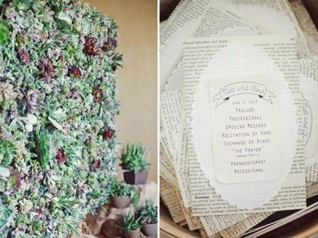 Eco-Chic Wedding