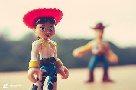 ensaio do casal Woody & Jessie