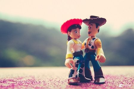 ensaio do casal Woody & Jessie
