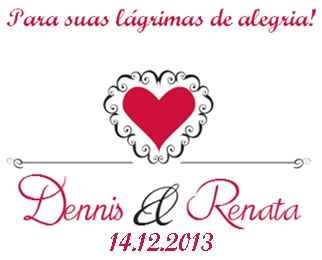 Lágrimas de Alegria-Renata e Dennis-Modelo