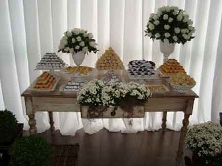 Decoração - Mini margaridinhas