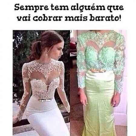 Sempre tem alguém que cobra mais barato!