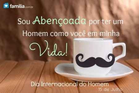 15/7 - Dia do Homem