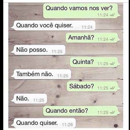 Estamos assim!