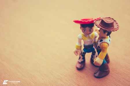 ensaio do casal Woody & Jessie