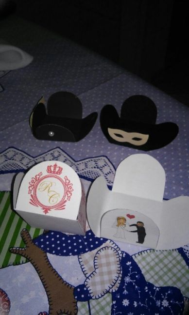 Forminhas personalizadas para doces finos - 1