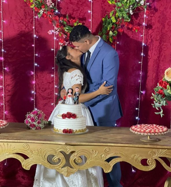 Quantos ❤️ você dá para o dia do seu casamento? Avalie! 2