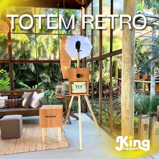 Foto Lembrança - Rio de Janeiro - Totem de fotos para o seu casamento! 2