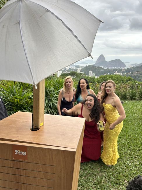 Totem de Fotos - Casamento - Rio de Janeiro 1