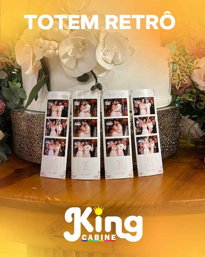 Foto Lembrança - Rio de Janeiro - Totem de fotos para o seu casamento! - 1