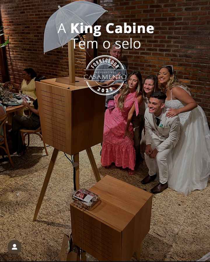 King Cabine confirma presença no Inesquecível Casamento Week Rio de Janeiro 2025 - 1