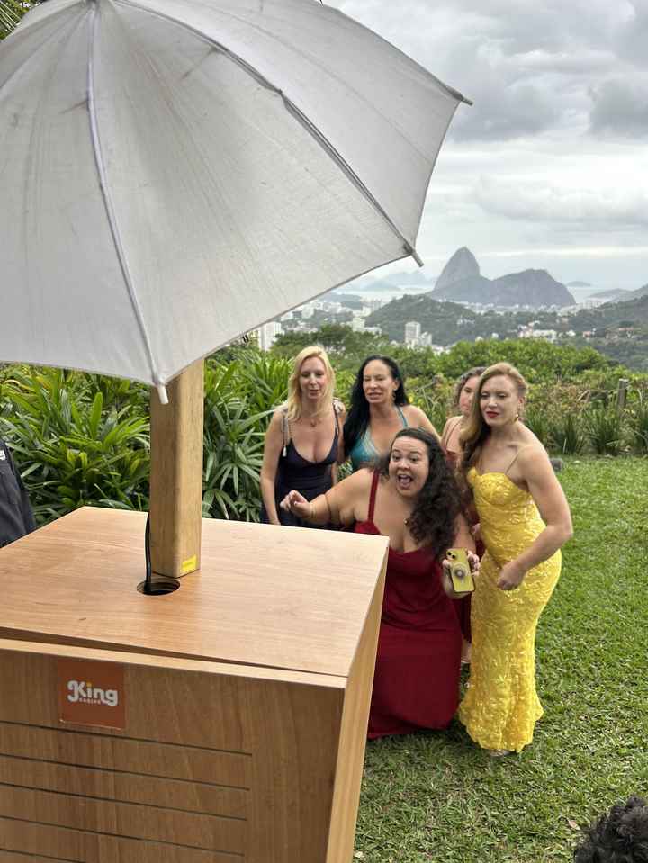Totem de Fotos - Casamento - Rio de Janeiro - 1