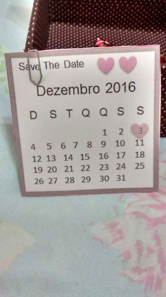 Convites de padrinhos com lembrancinha - 6