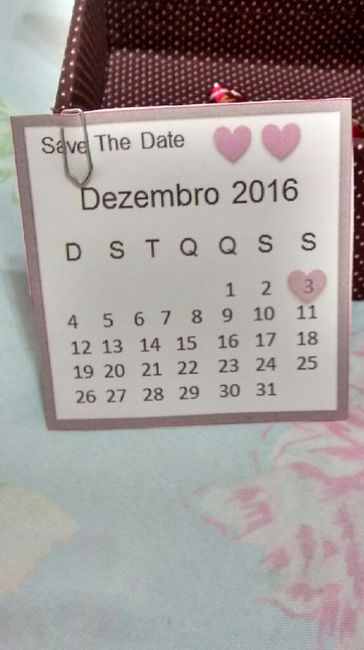 Convites de padrinhos com lembrancinha - 6