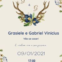 Convite de casamento! - 2