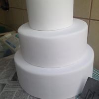 Bolo lixado pronto pra pintura