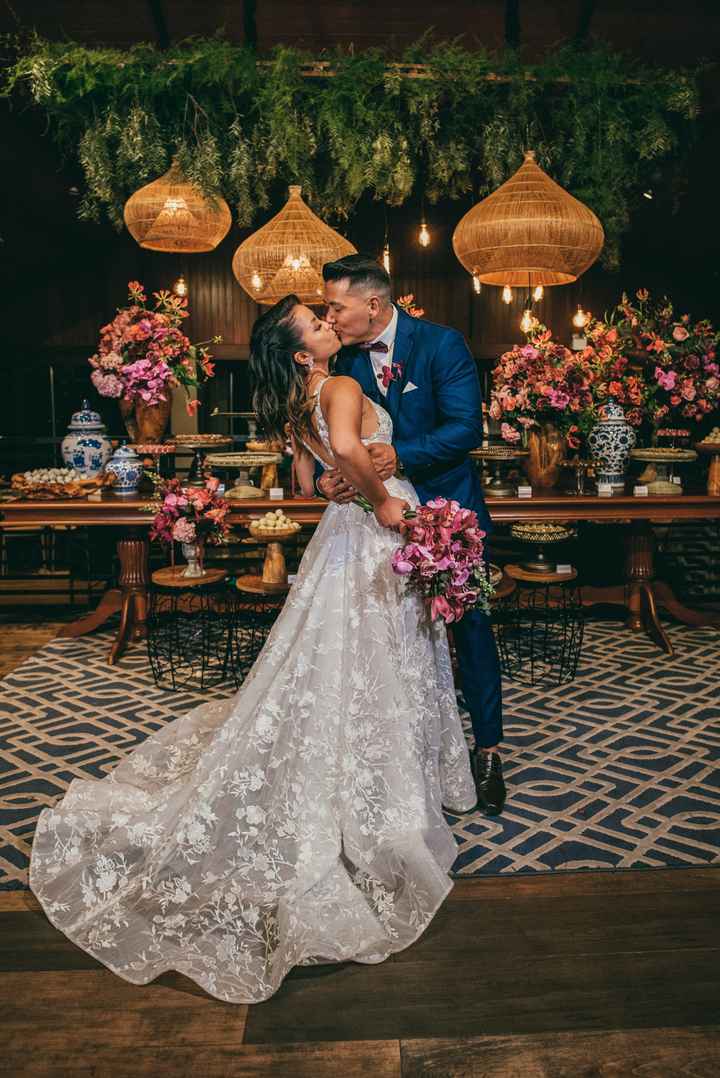 Casamentos reais 2022: a foto do beijo 💋 - 1