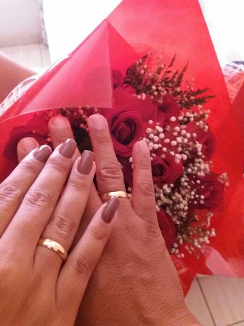 Mostre seu anel! 💍 - 1
