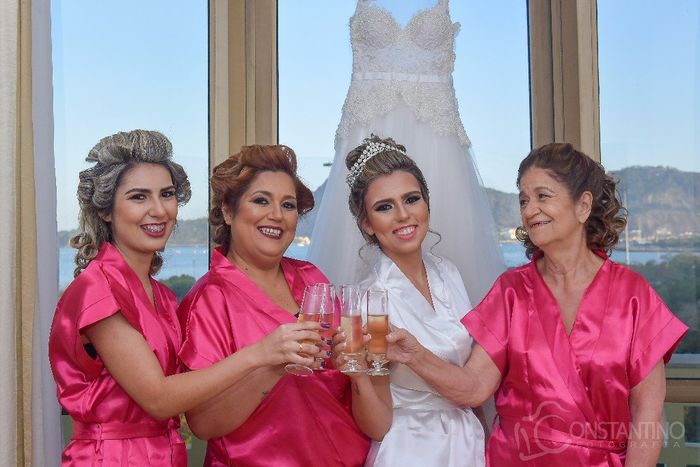 Minhas razões: mãe, vó e irmã