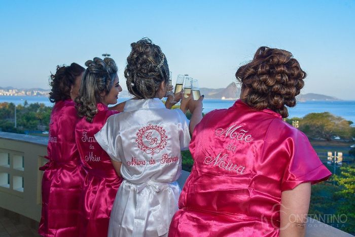Minhas razões: mãe, vó e irmã