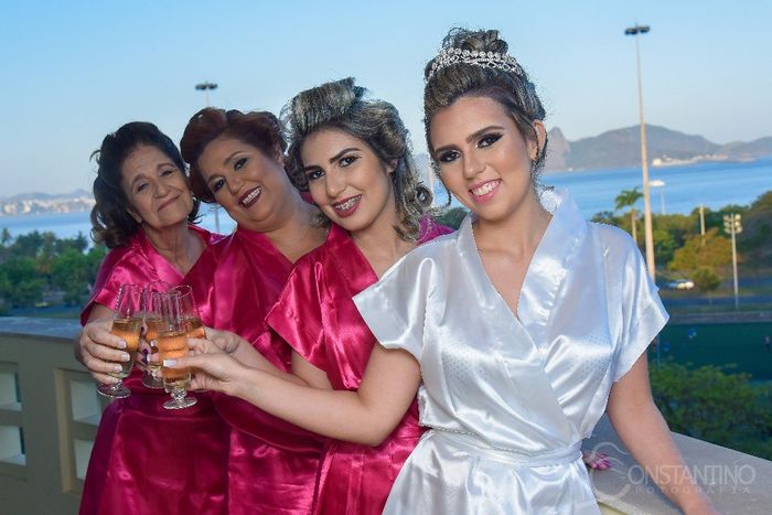 Minhas razões: mãe, vó e irmã