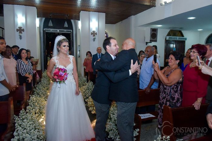 Muito amor envolvido