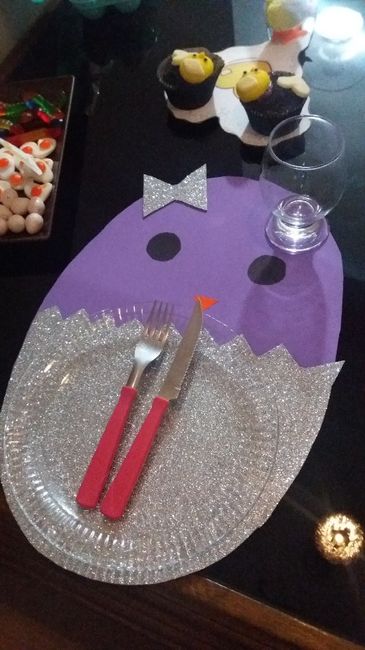 Bodas de pintinho - detalhes