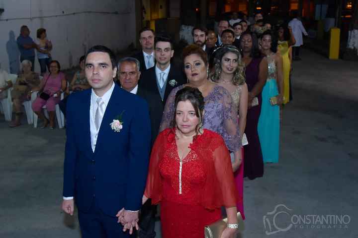 Aguardando a entrada