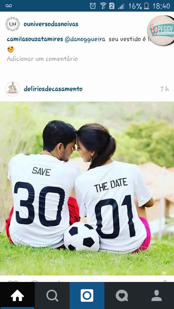 Save the date