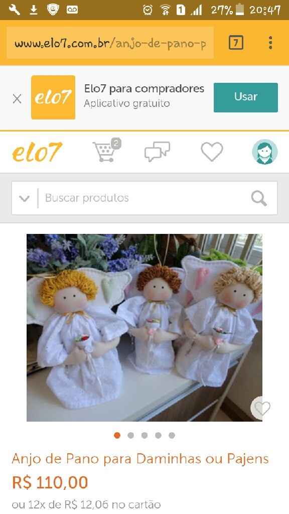 Pajem com alianças - 1