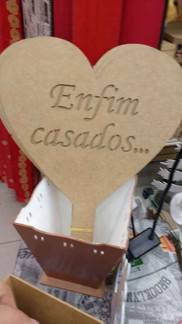 Plaquinha para saída